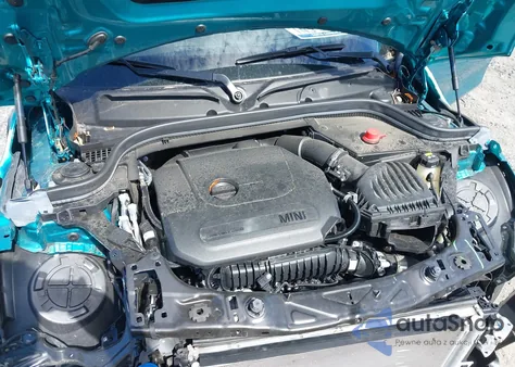 2021 Mini Convertible Cooper из США, поврежденный, VIN WMWWJ3C08M3M43101